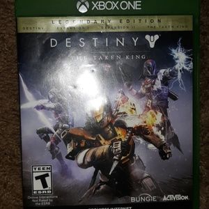 Destiny video games w/ Legendary Edition